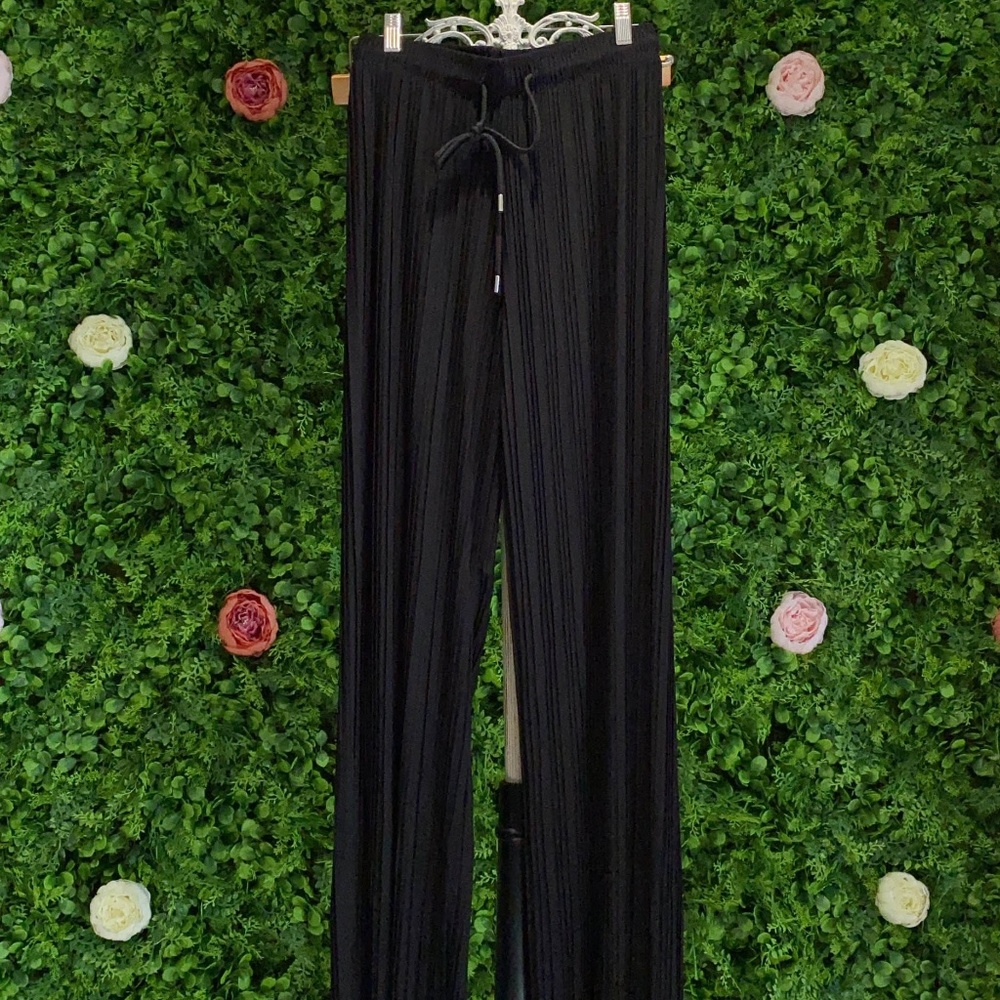 Harem Leg Pleat Pant - One Size